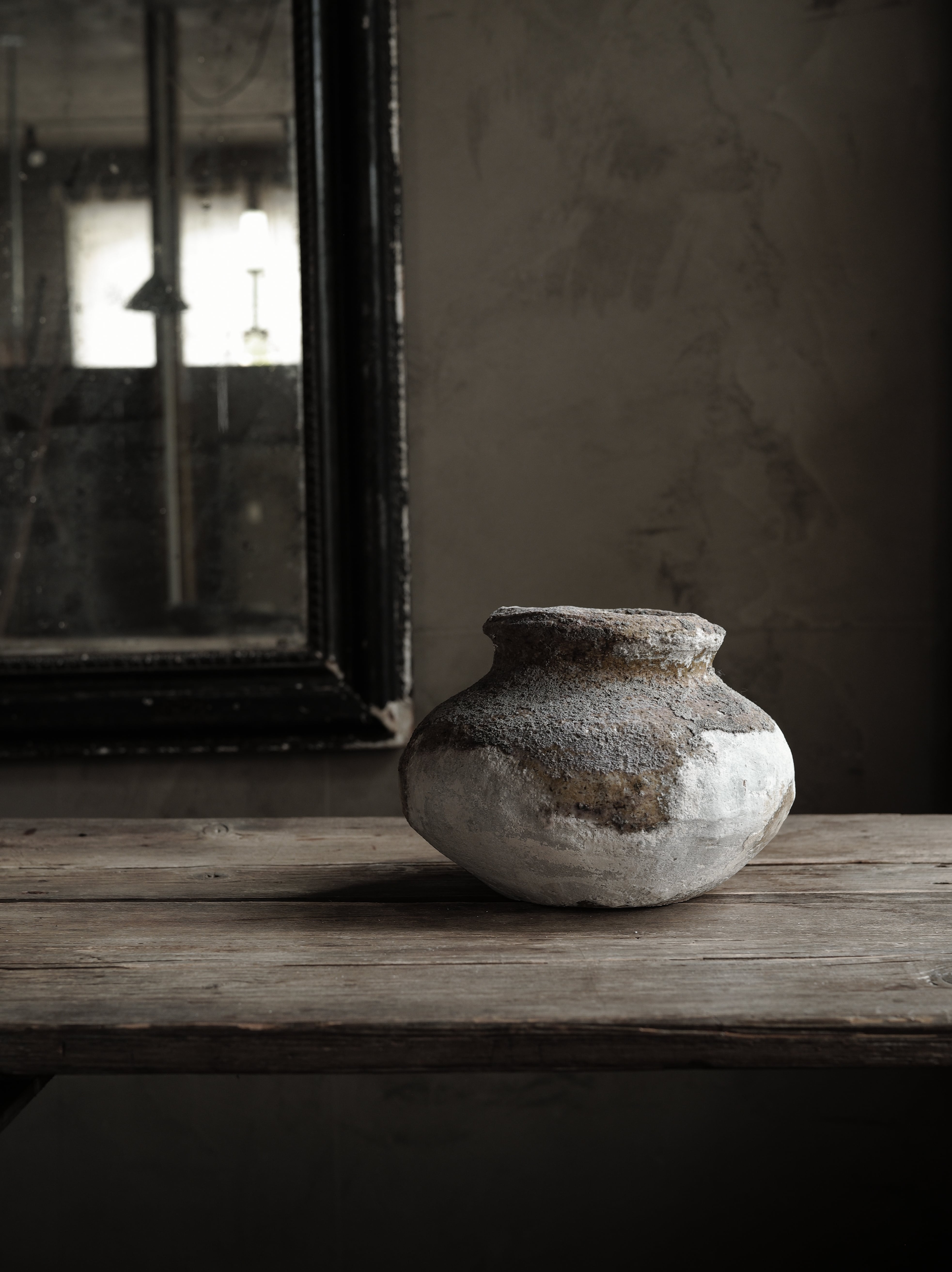 田宮亜紀　花器　灰被壺 田宮亜紀 花器 灰被壺 田宮亜紀 / AKI TAMIYA】豆灰被壺の商品