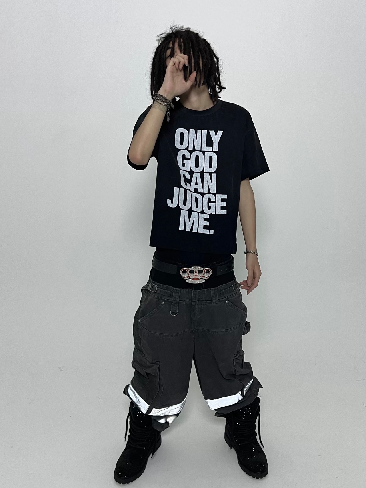 【TecNineGroup】ONLY GOD CAN JUDGE ME T-SHIRT