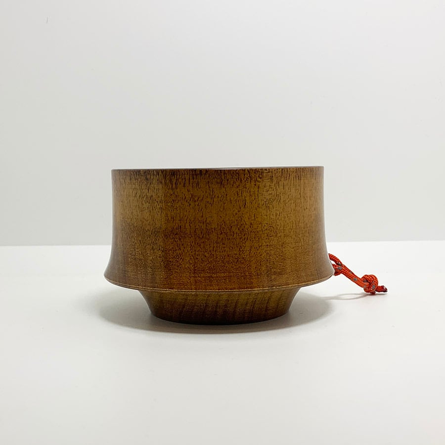 Koseling コーシェリ ウッド椀 楓 拭き漆バージョン | Alaska
