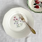 プレート　 ケーキ皿　ディゴワン＆サルグミンヌ Dioin & Sarregueminnes 　小菊 12TWde6