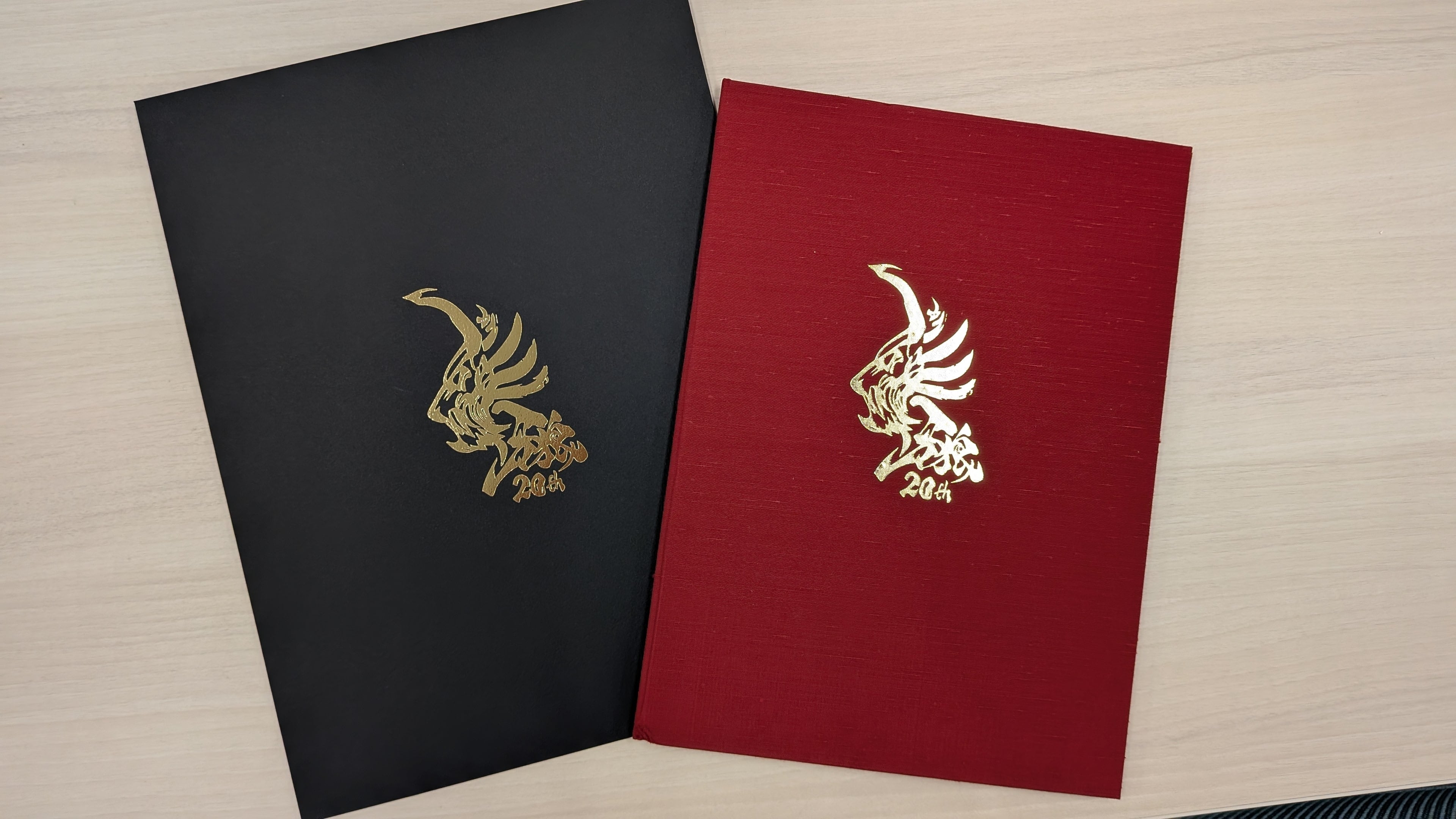 【道外流牙役 栗山航】牙狼 20周年記念：ラフネートル（見開き記念アルバム） 道外流牙役 栗山航】牙狼＜GARO＞20周年記念：ラフネートル（見開き