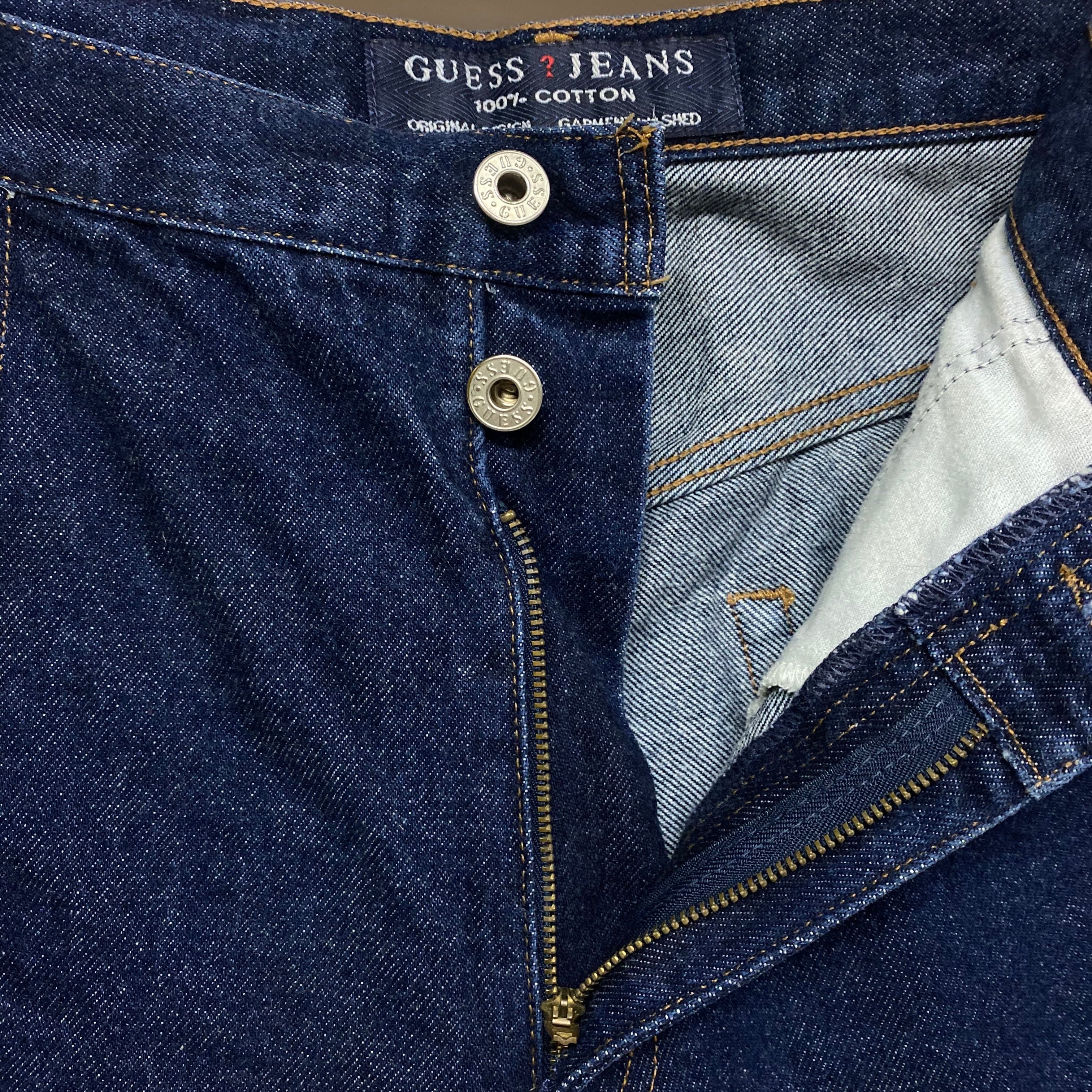 GUESS ゲス デニムショーツ ショートパンツ メンズW36 古着