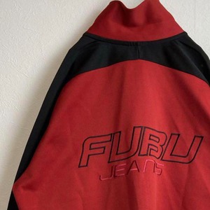 [30%OFF]FUBU usa製　track jacket size F（XL相当）　配送A