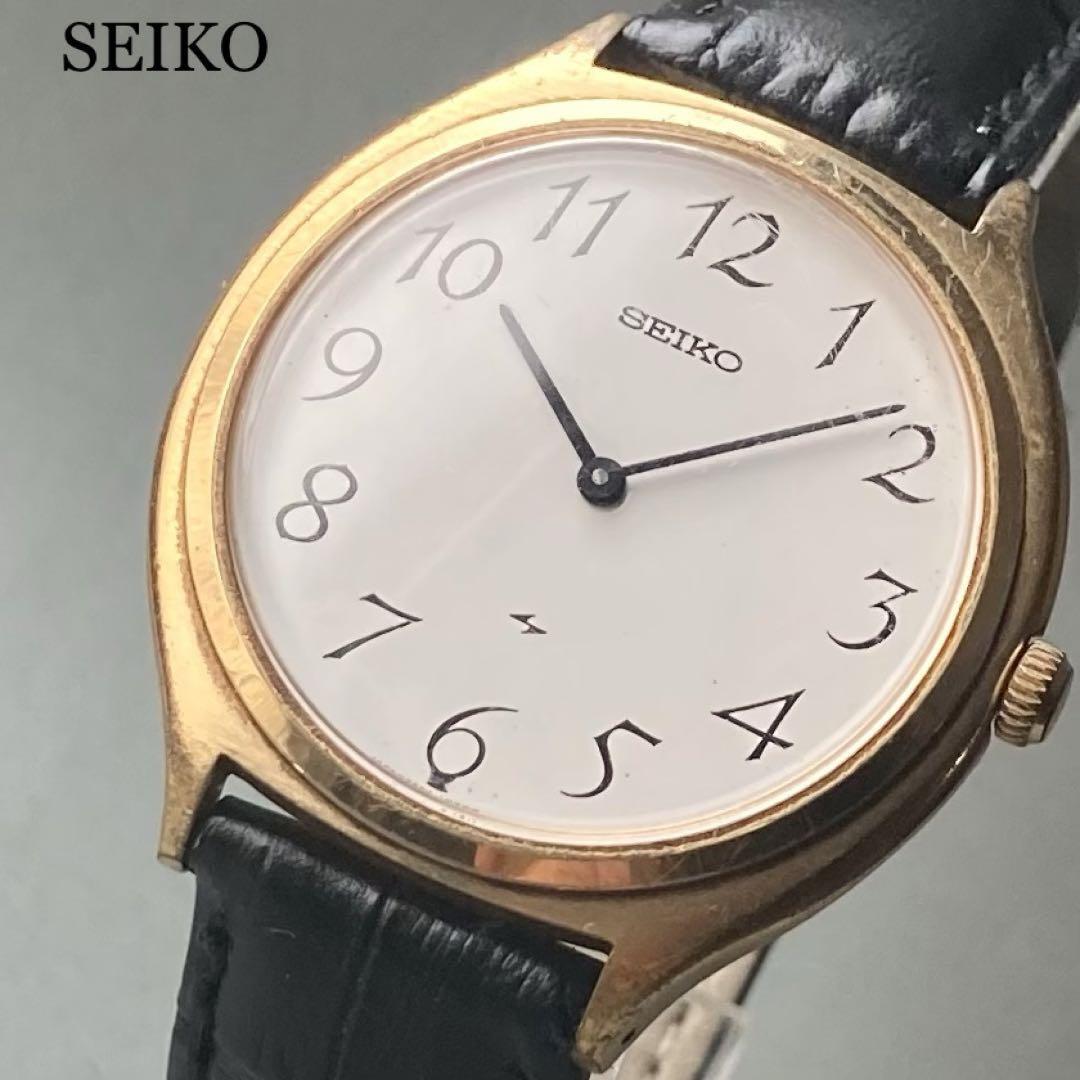動作品】セイコー シャリオ アンティーク 腕時計 1978年 手巻き