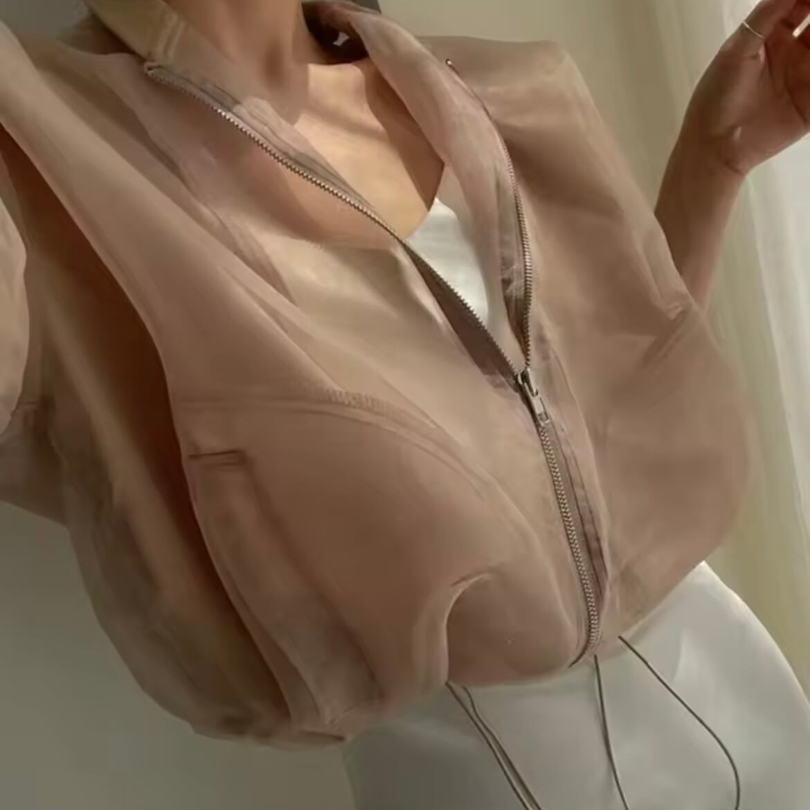 sheer drost compact jacket