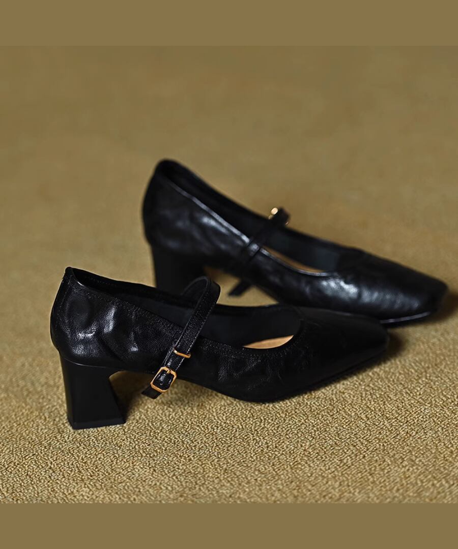 シープスキン◆厚底シューズ【e-70988】