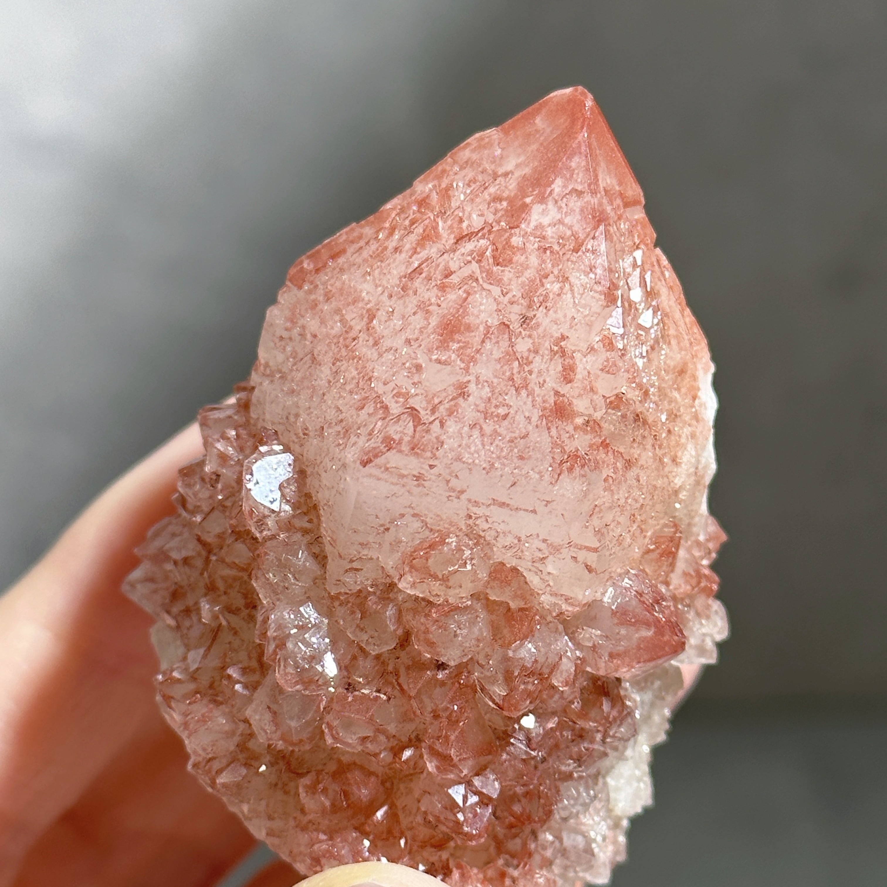 【天然石】リチウムクォーツクラスター リチウムクォーツ クラスター04◇Lithium Quartz ◇天然石・鉱物