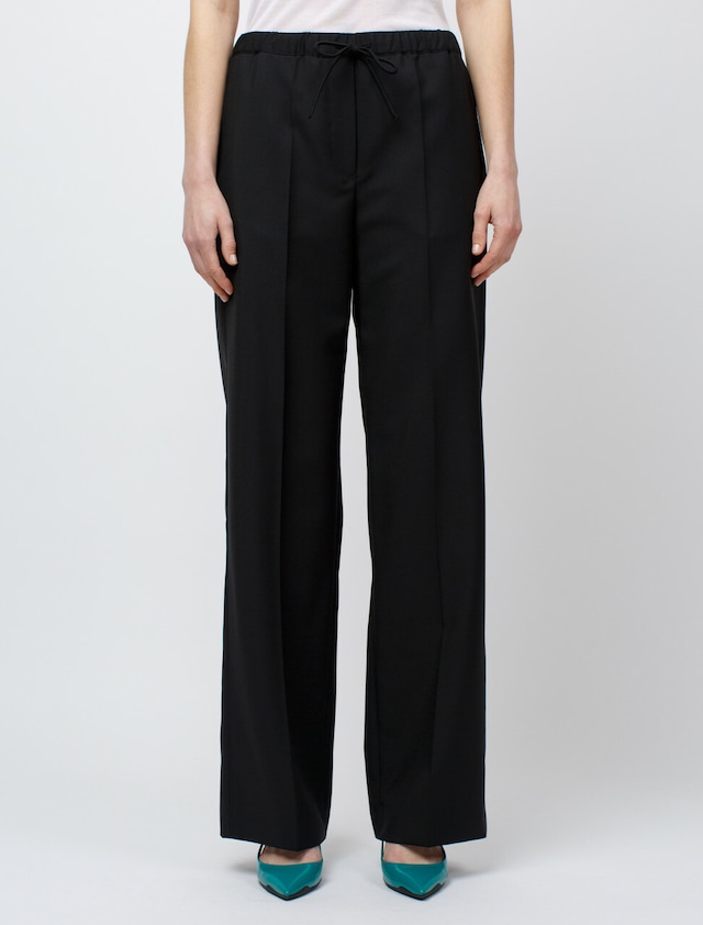 Drawstring Trouser - Black