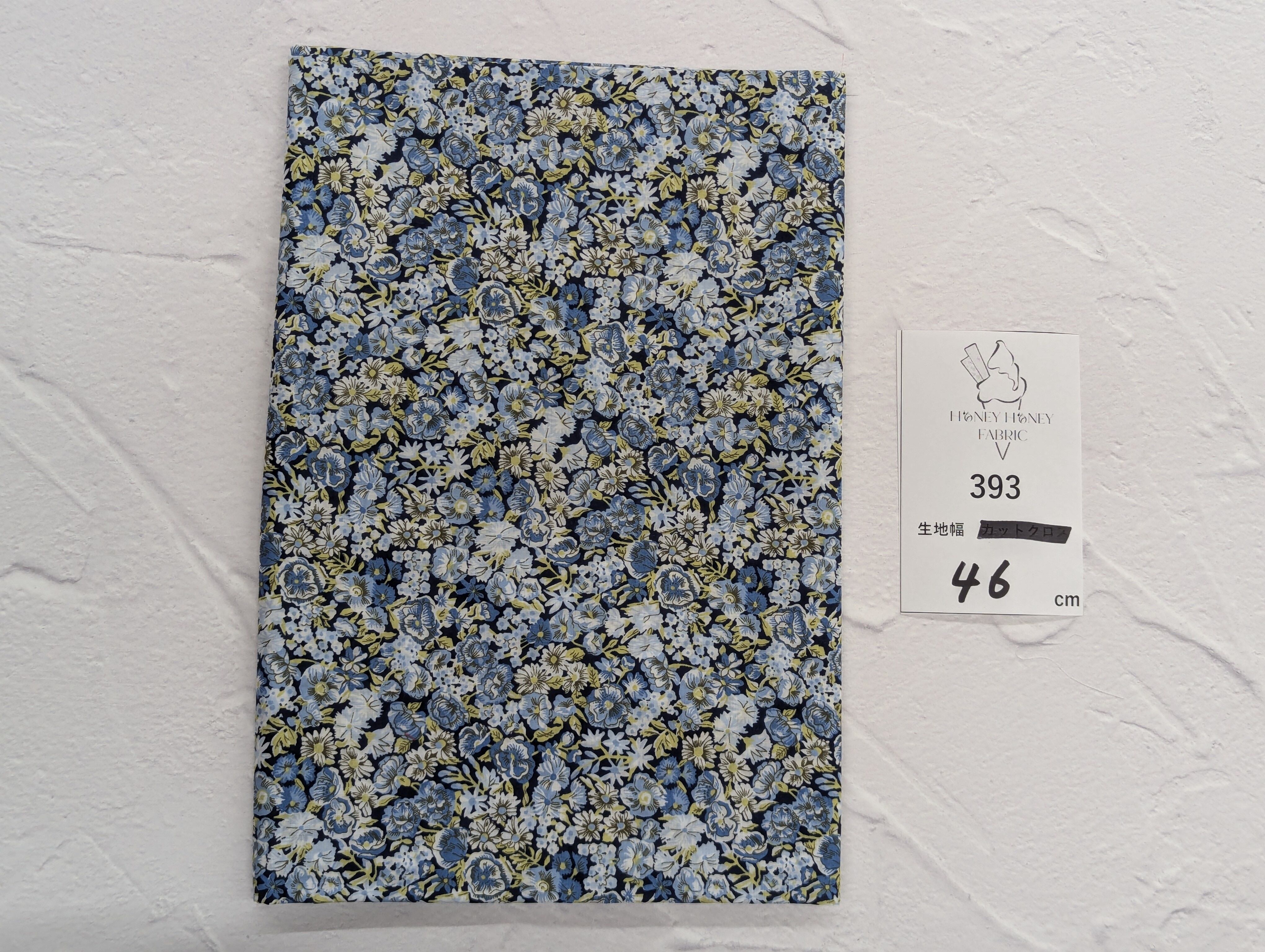 《393》◆輸入 リバティ LIBERTY タナローン カットクロス ハギレ