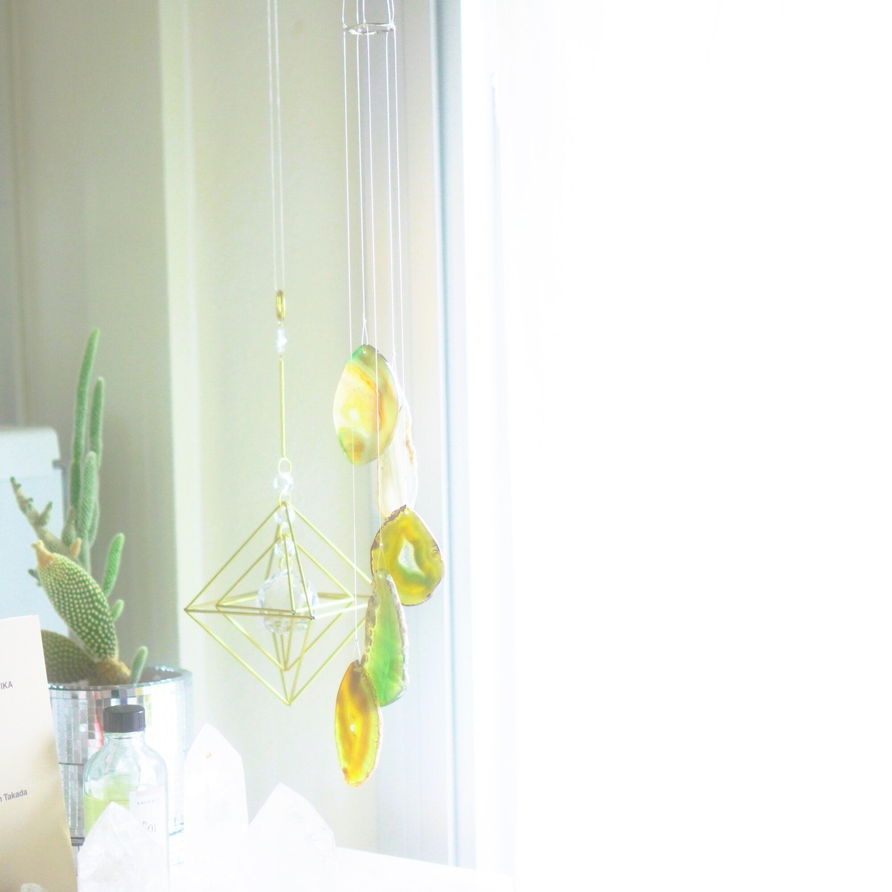 Golden Forest 02 - アゲートヒーリングチャイム / Agate Healing Chime 1390