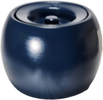 夏目火消 小 （三河焼・陶器・七輪・コンロ・燃焼器具・火消し壺