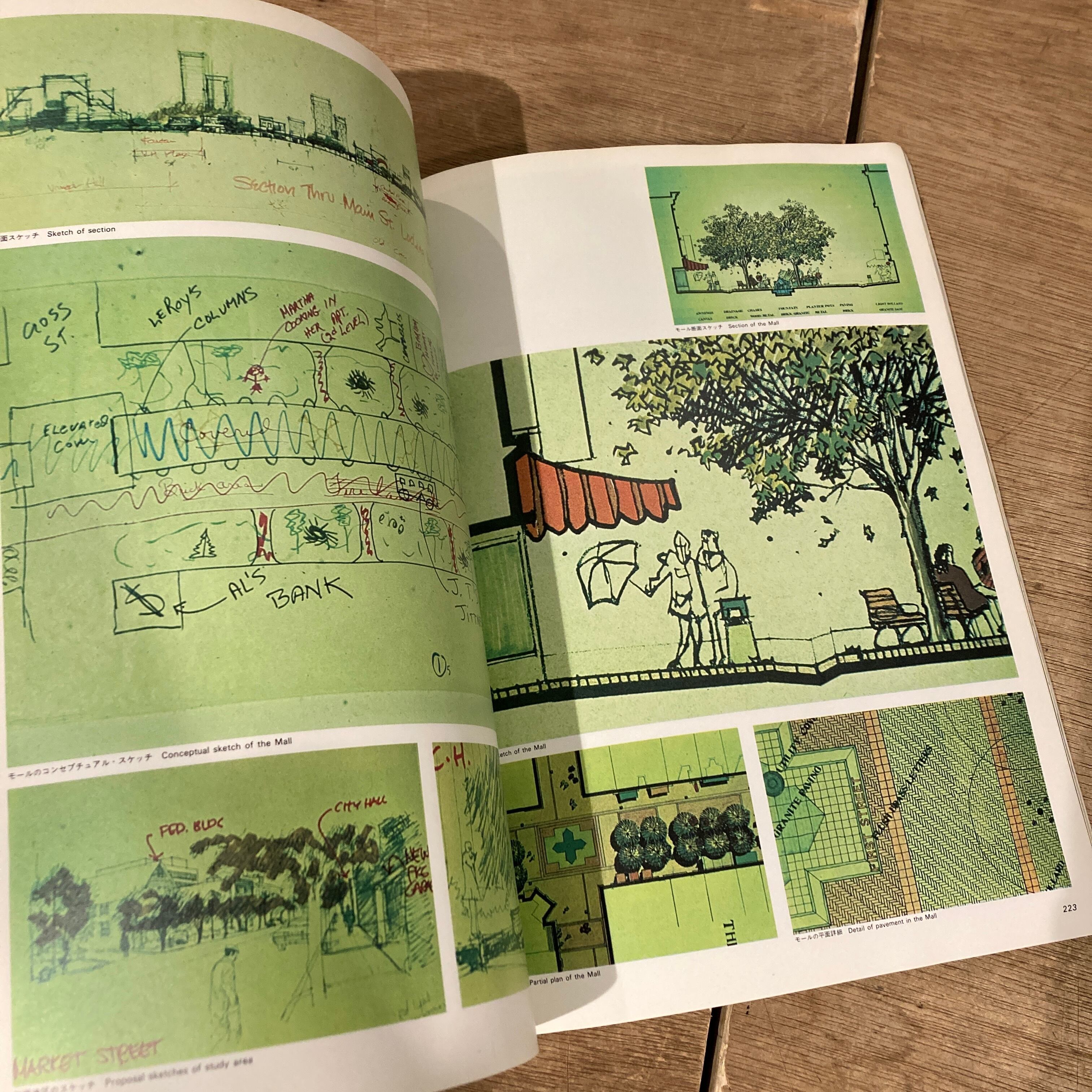 PROCESS :Architecture No.4 ローレンス・ハルプリン Lawrence Halprin