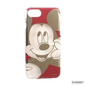 DISNEY/FOIL PRINT iPhoneケース/YY-D004 RD