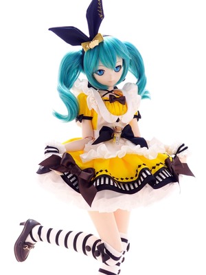DD対応OF「NEWワンダーワンダーアリスちゃん！」はちみつハニー