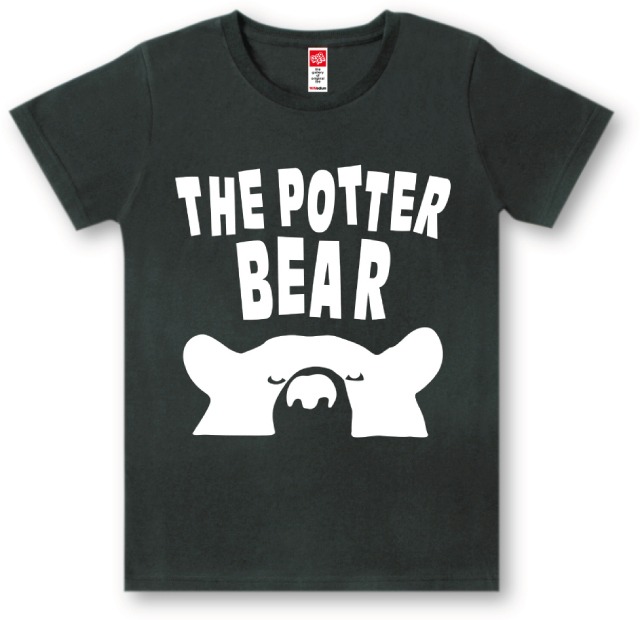 #417 Tシャツ THE POTTER/BLK　