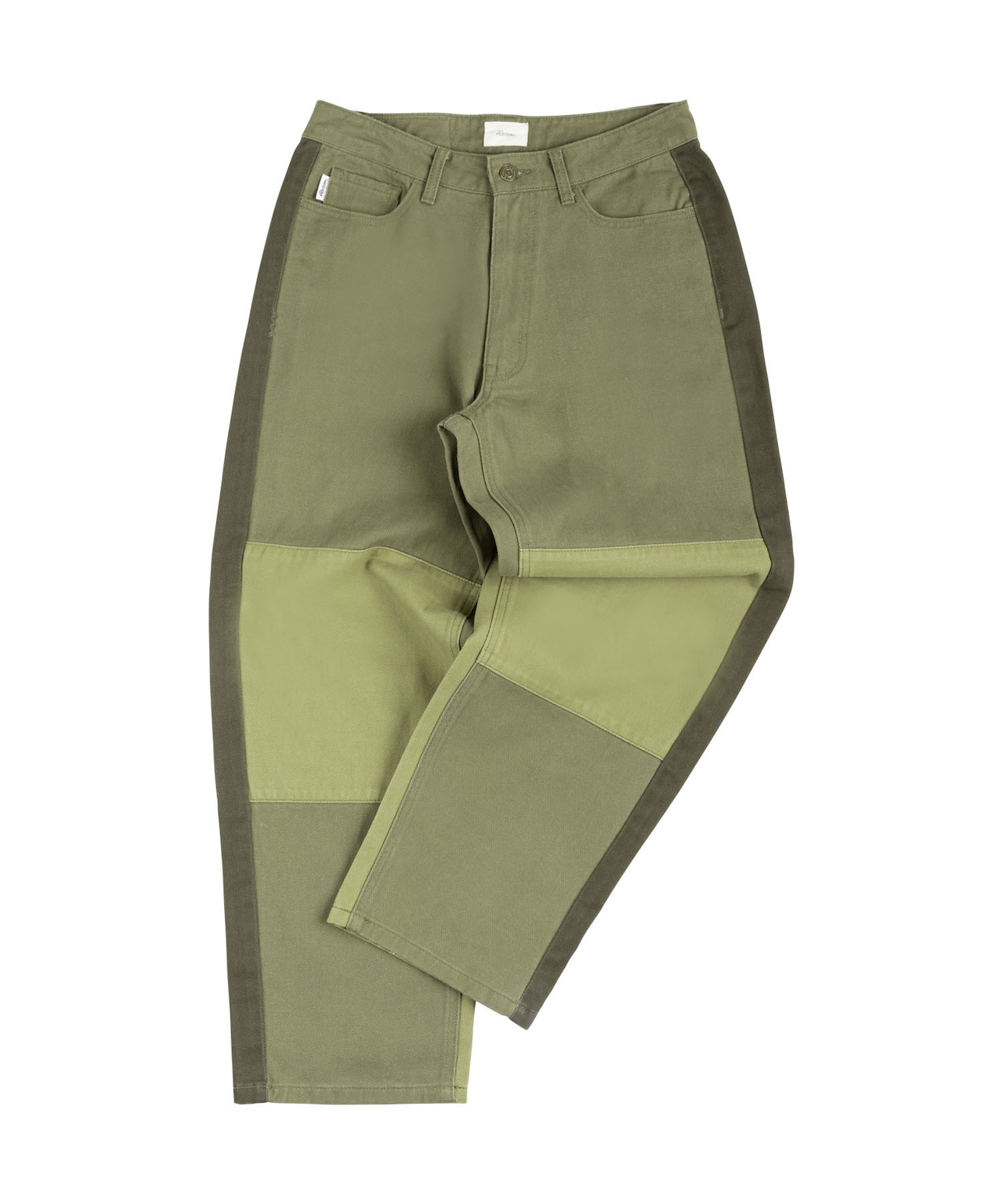 【#Re:room】COLOR SWITCHING WIDE CHINO［REP235］