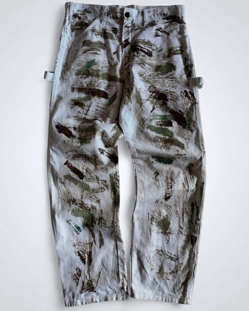 1990s SHERWIN WILLIAMS HAND PAINTED PAINTER PANTS