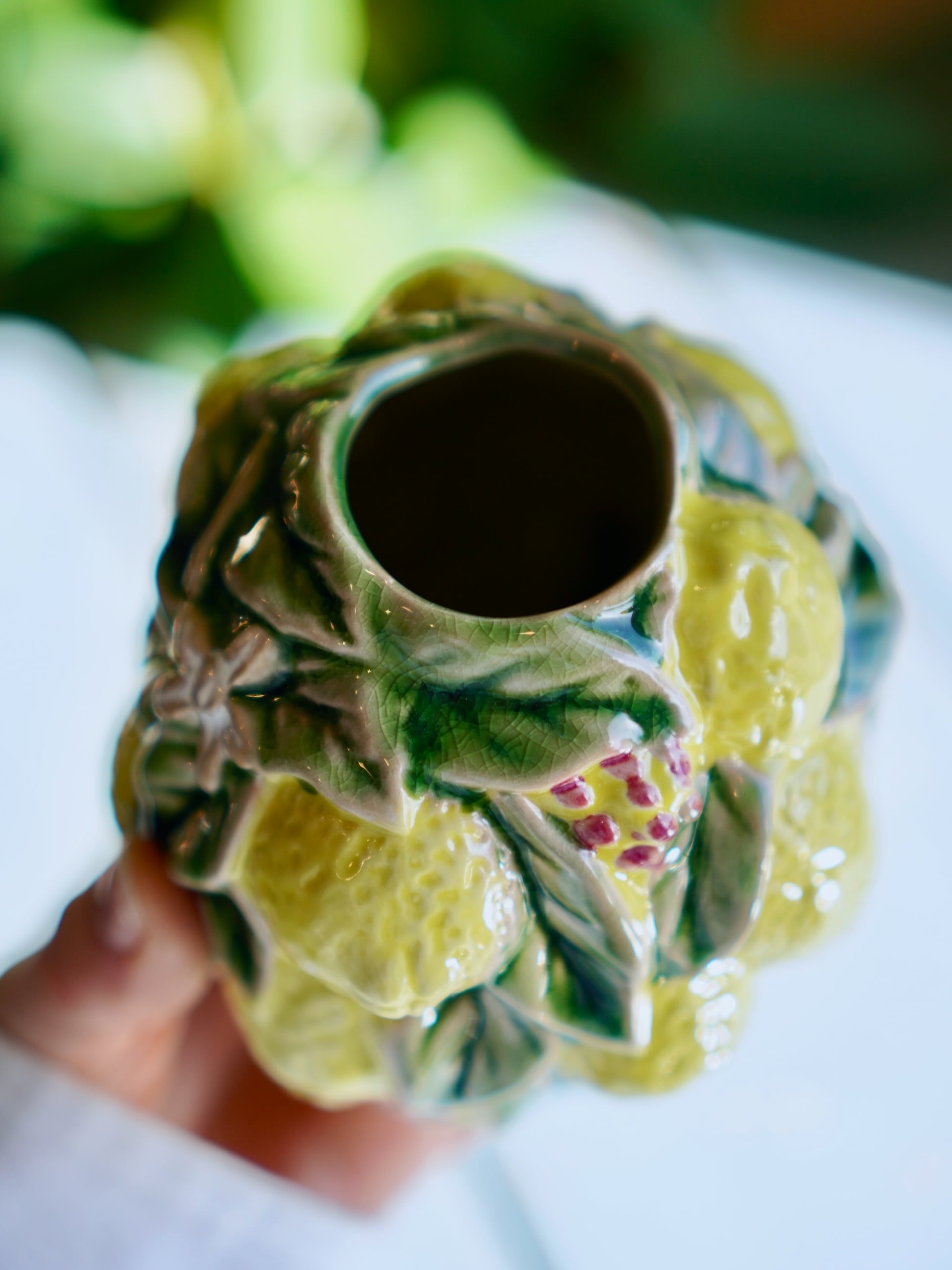 Des Pots "Vase Lemon" フラワーショップあきの