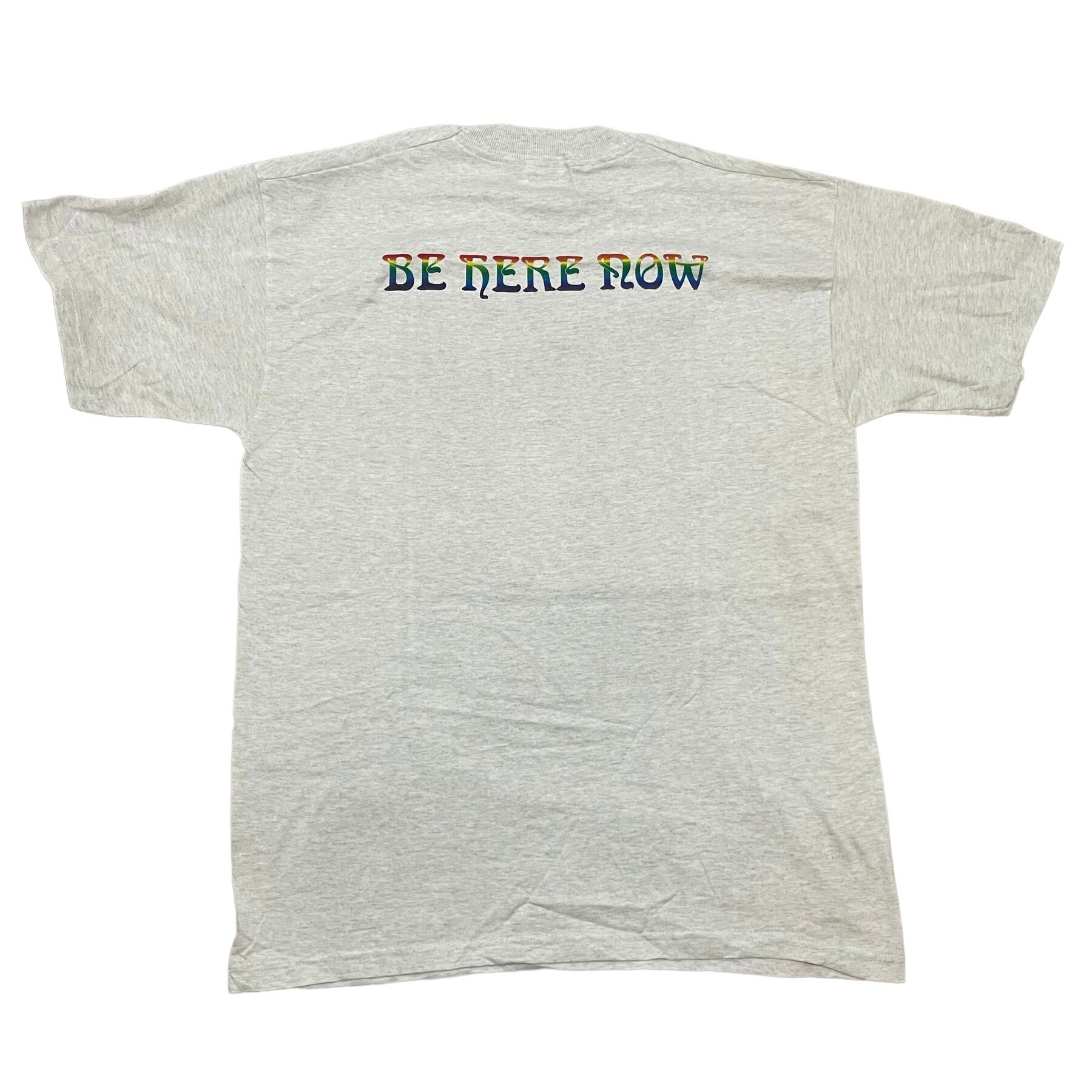 T-Shirt Officiel Oasis 'Be Here Now Line Drawing' Noir - Neuf Avec étiquettes, Coupe Regular