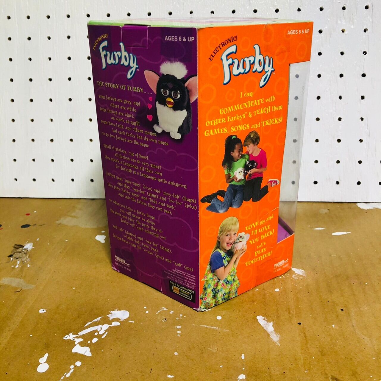 90s レア 初代ファービー 未開封品 ブラック Electronic Furby Black The Puppez E Shop ザ パペッツ松本 Webショップ