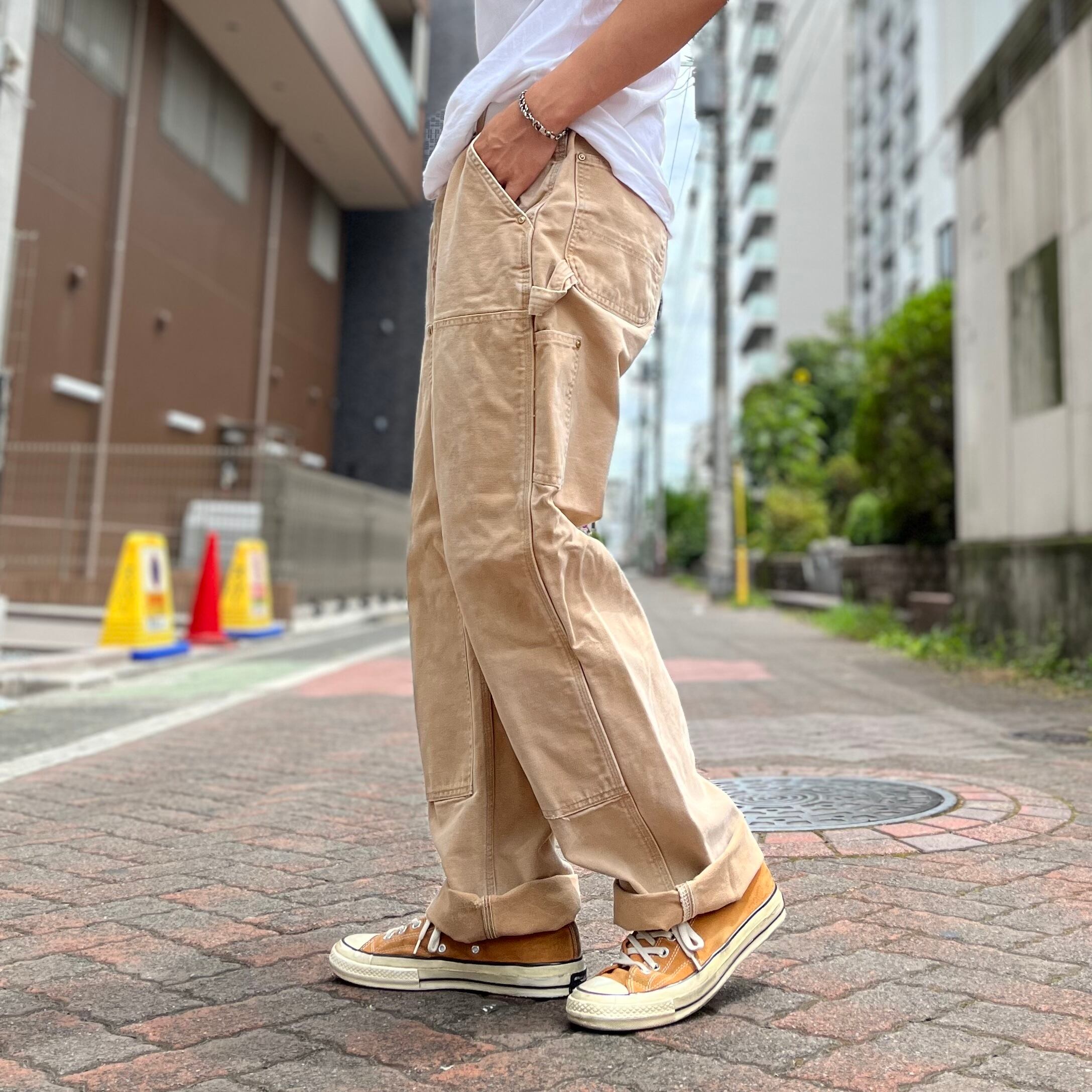 Carhartt ダブルニー ダックワークパンツ ペインターパンツ