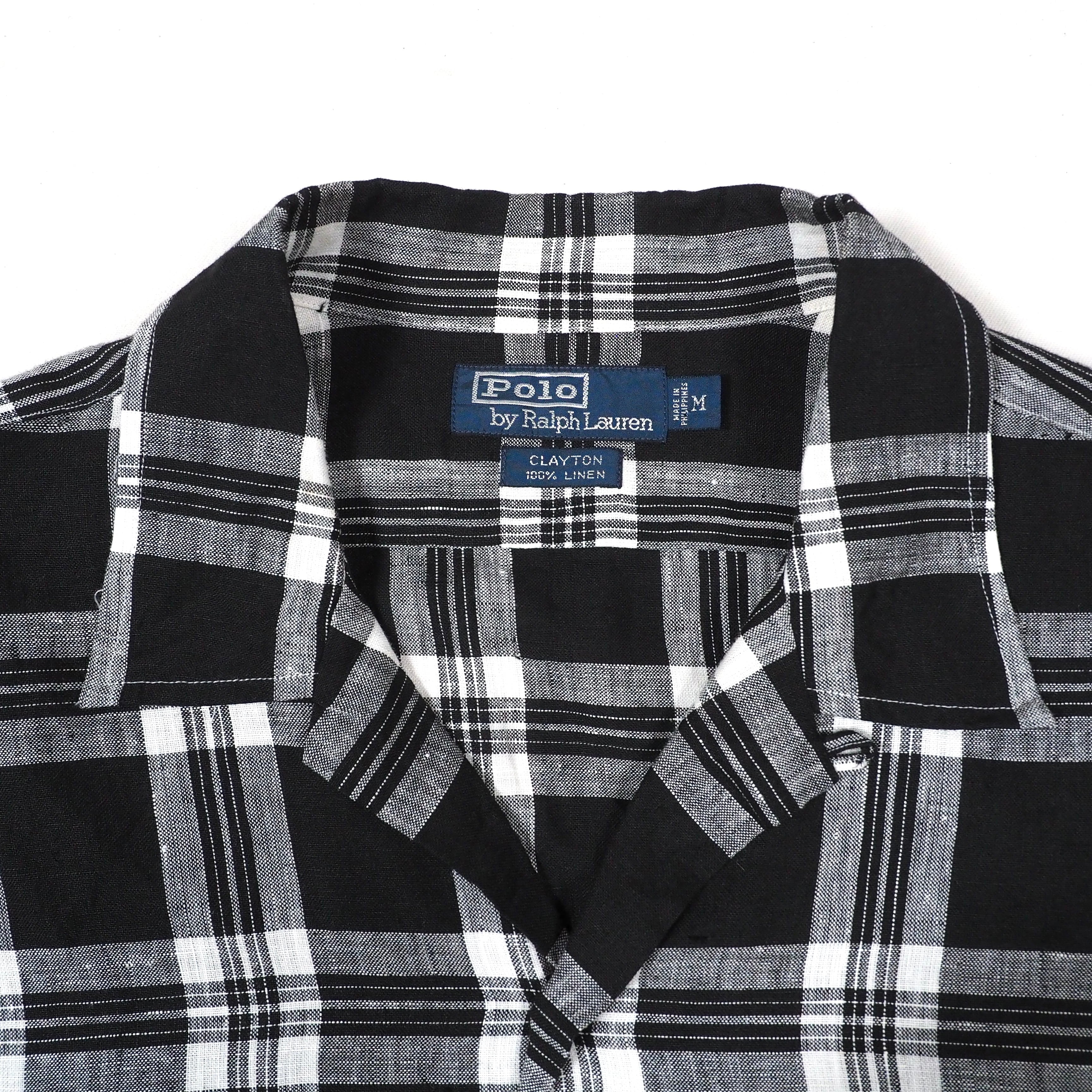 Polo by Ralph Lauren【CLAYTON】linen s/s shirt L | FESTINA LENTE