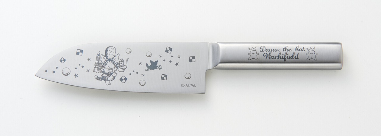 猫のダヤン 小三徳包丁