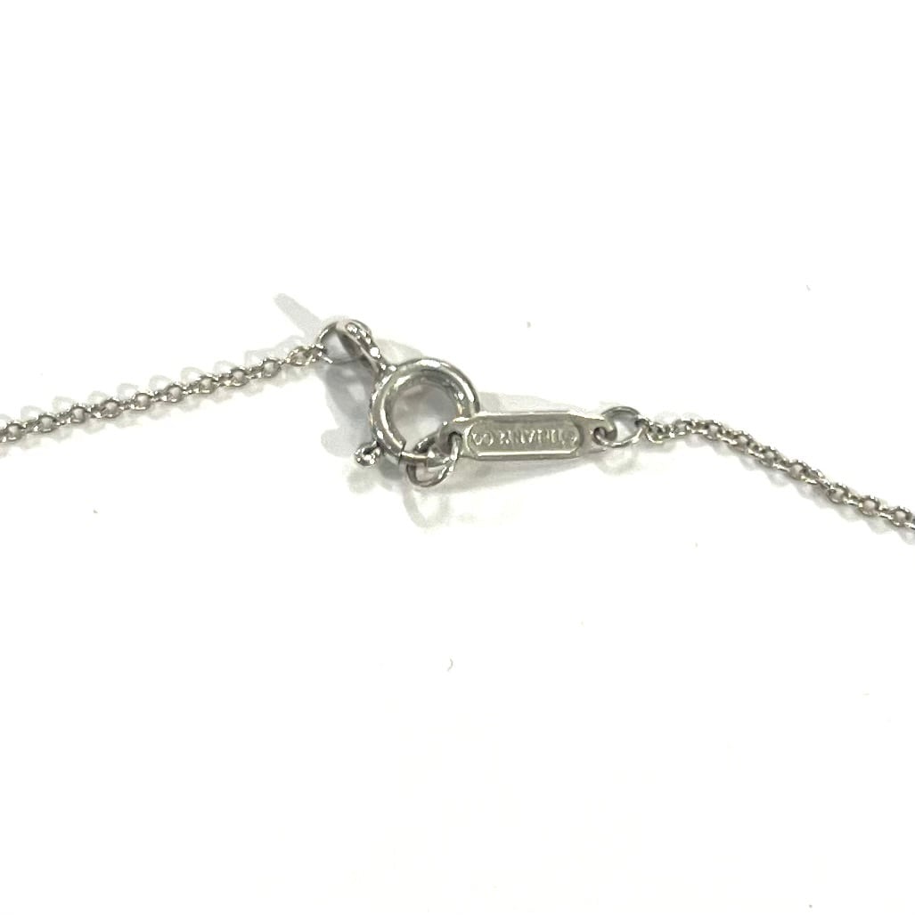TIFFANY&CO.】2560 ティファニーダブルハートタグネックレス リターン