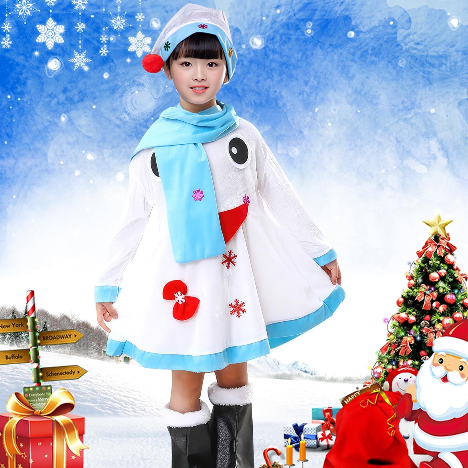 オーダーページ　すのチル　サンタ　衣装　服　Man 雪だるま　クリスマス オーダーページ すのチル サンタ 衣装 服 SnowMan 雪だるま クリスマス