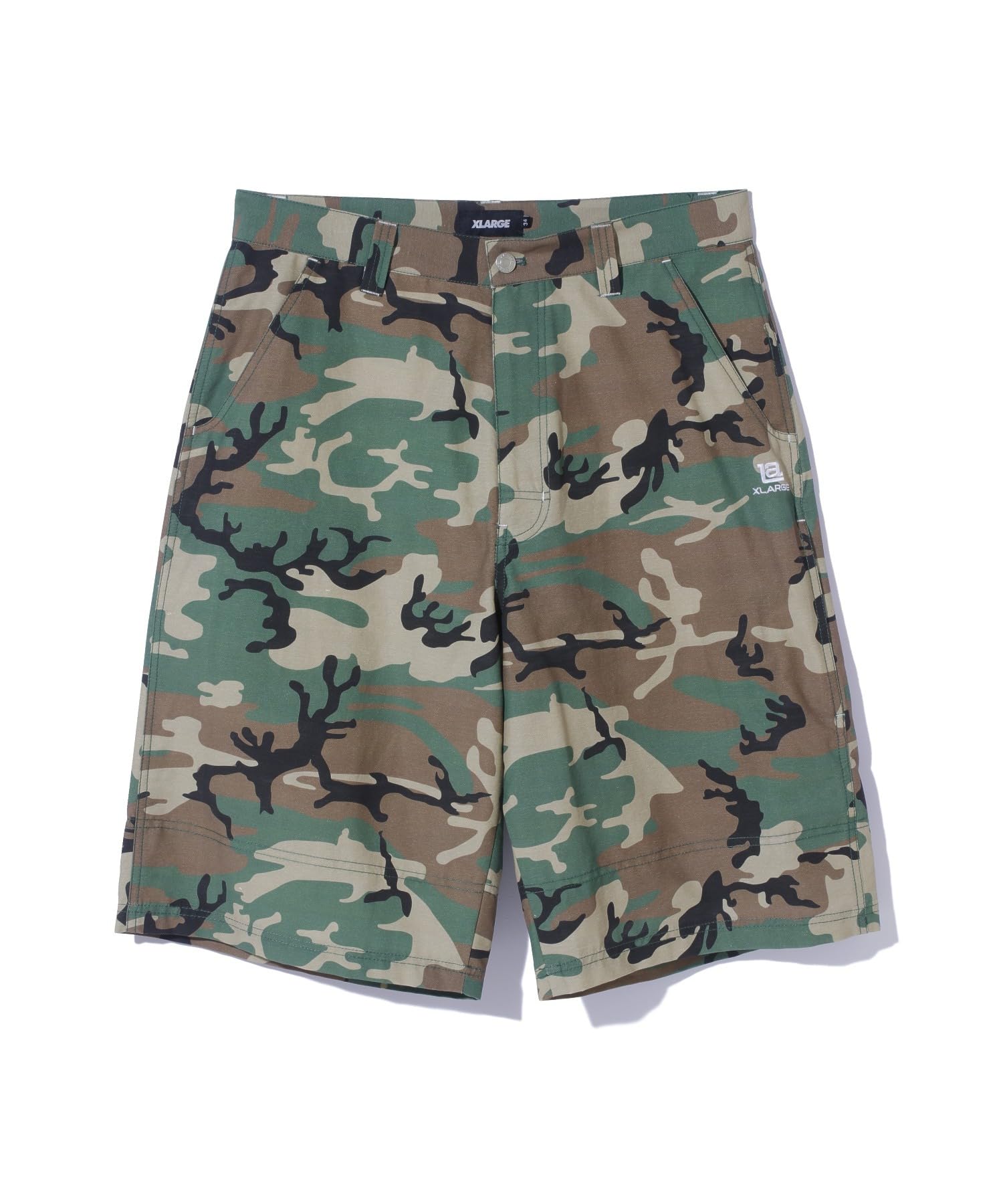 SPECIAL GUEST K.K. Sex Camo Mesh Shorts (GRAY) | PAY ID