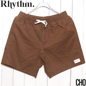 ショーツ ハーフパンツ リネン Rhythm リズム CLASSIC LINEN JAM  CL21M-JA11 CHO28