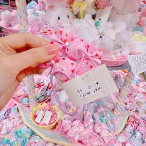 【S5】2-14キャンディツインヘアゴム