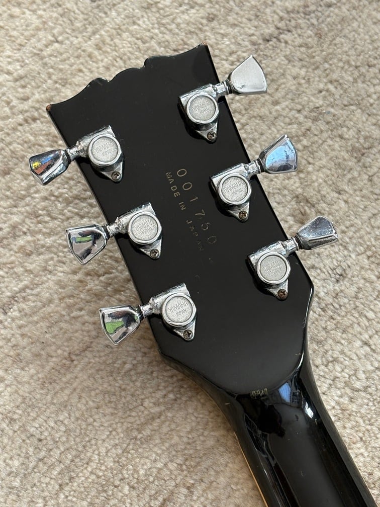 Yamaha SL-550 '77-'78 / Les Paul Custom Type | tenokuni-japan