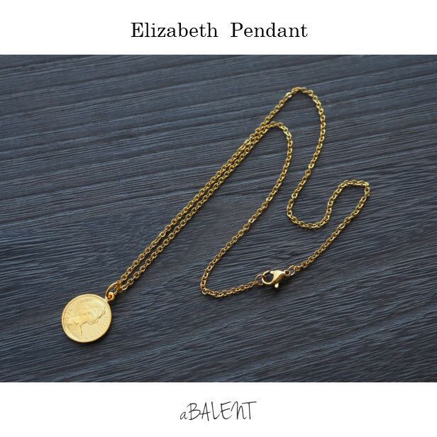 ☆18k エリザベスコインネックレス | aBALENT ☆18k エリザベスコインネックレス | aBALENT