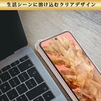 Hy+ Pixel8 耐衝撃 ケース ピクセル8 カバー ストラップホール 米軍MIL規格 クリア 衝撃吸収ポケット内蔵 TPU ケース 透明クリア