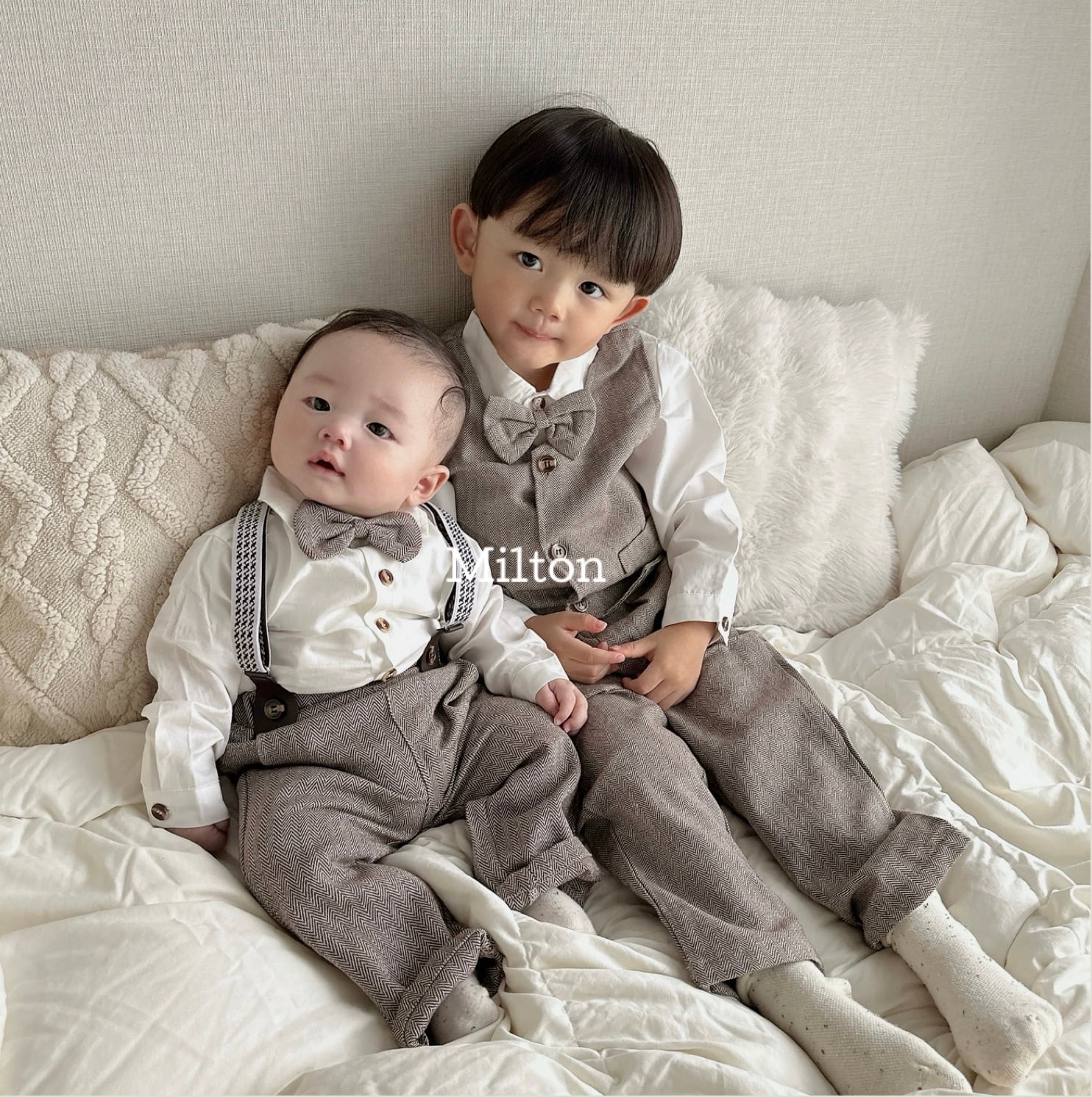 男の子 120㎝ フォーマルスーツセット 新品 BEAMS 120 男の子