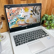 高性能 HP Elitebook 830 G6 / 第8世代 Core i7-8565U / メモリ32GB / SSD512GB / 13.3インチ FHD