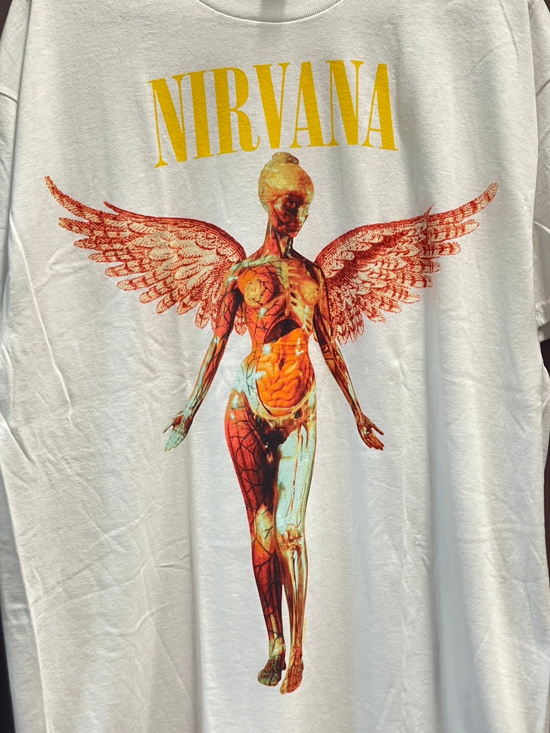 正規品/新品 NIRVANA ロングTシャツ XXL