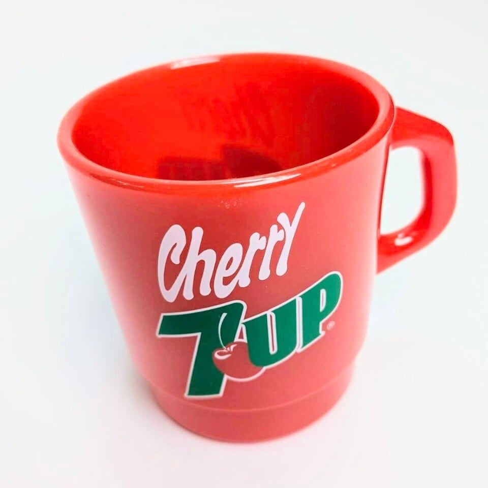 STACKING MUG / スタッキングマグ 積み重ねられるマグ 】 7UP ( セブン