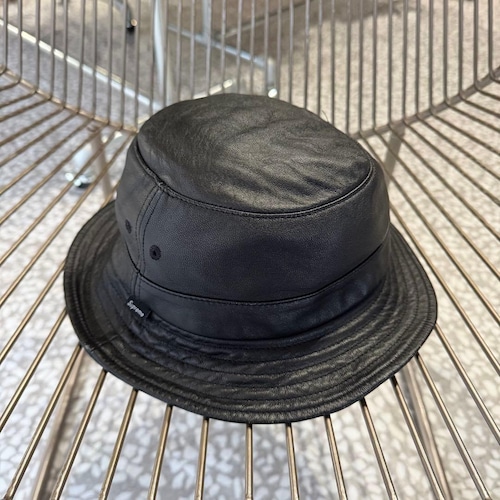 Supreme / 13aw Leather Crusher