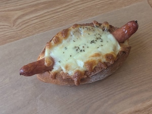 米粉のチーズドッグ