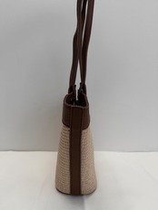 Rattan ruffea conbi bag