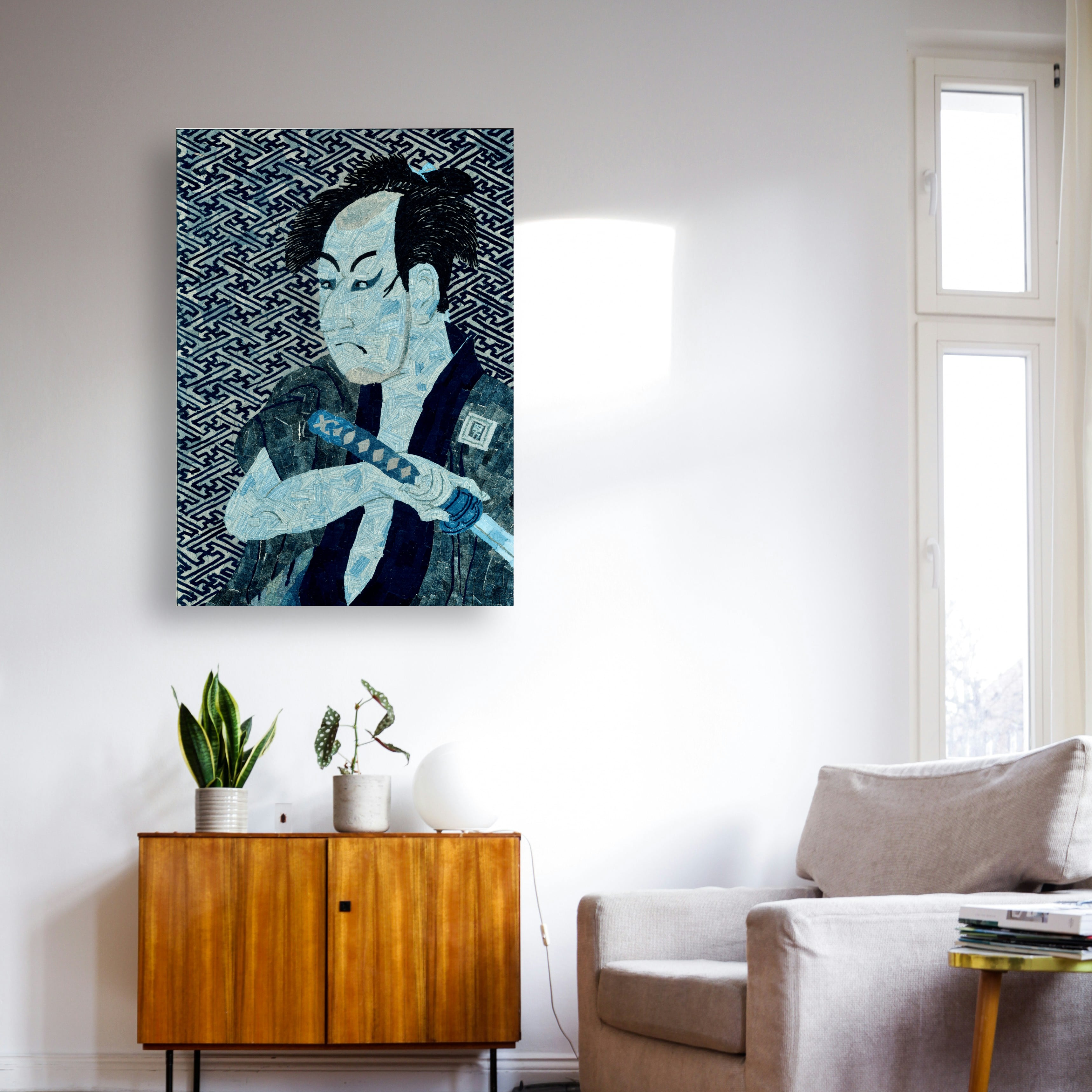 Storm Over Black Fuji Reproduction (NFT Certified | Limited