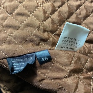 vintage GUCCI by TOM FORD leather riders jacket