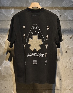 【24AW】NAMESAKE ネームセイク /DIAW WASHED MIRAGE TEE / Tシャツ