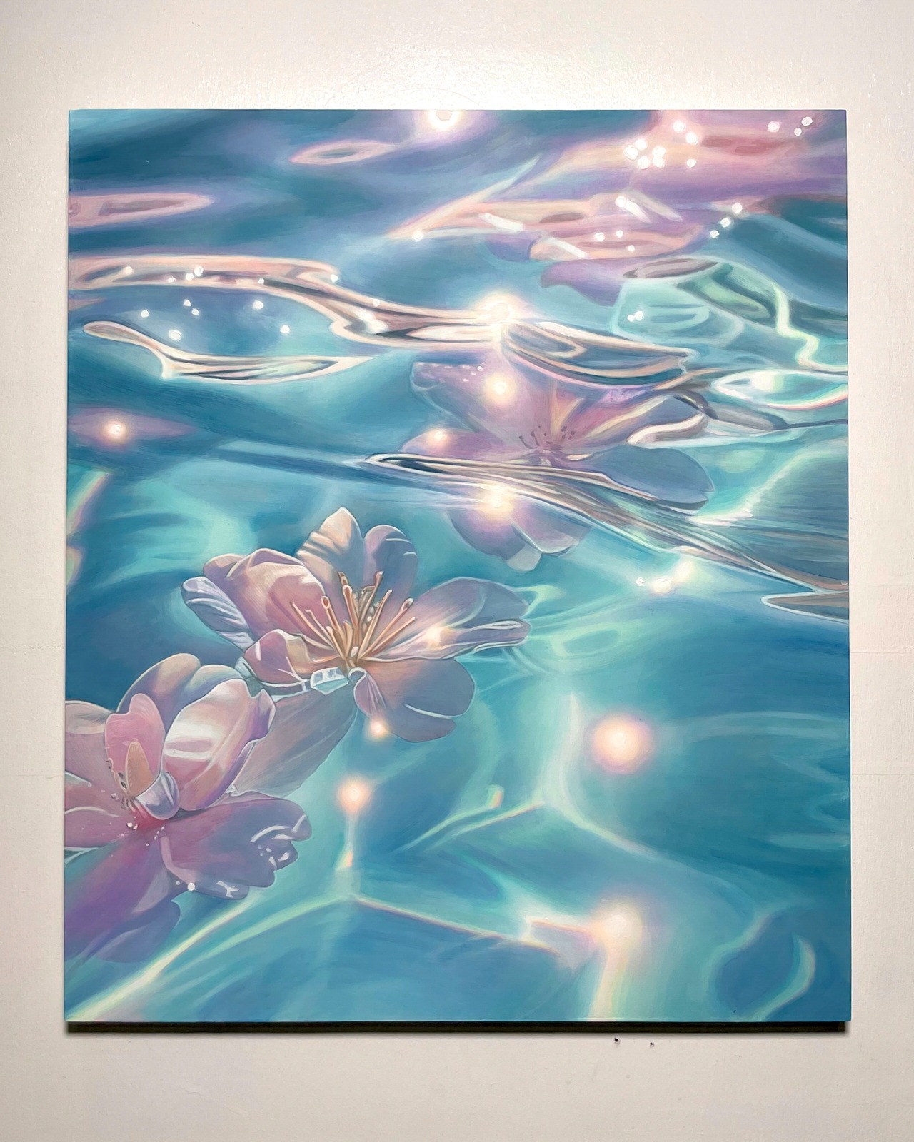 【原画】"Sakura +(crystal)"
