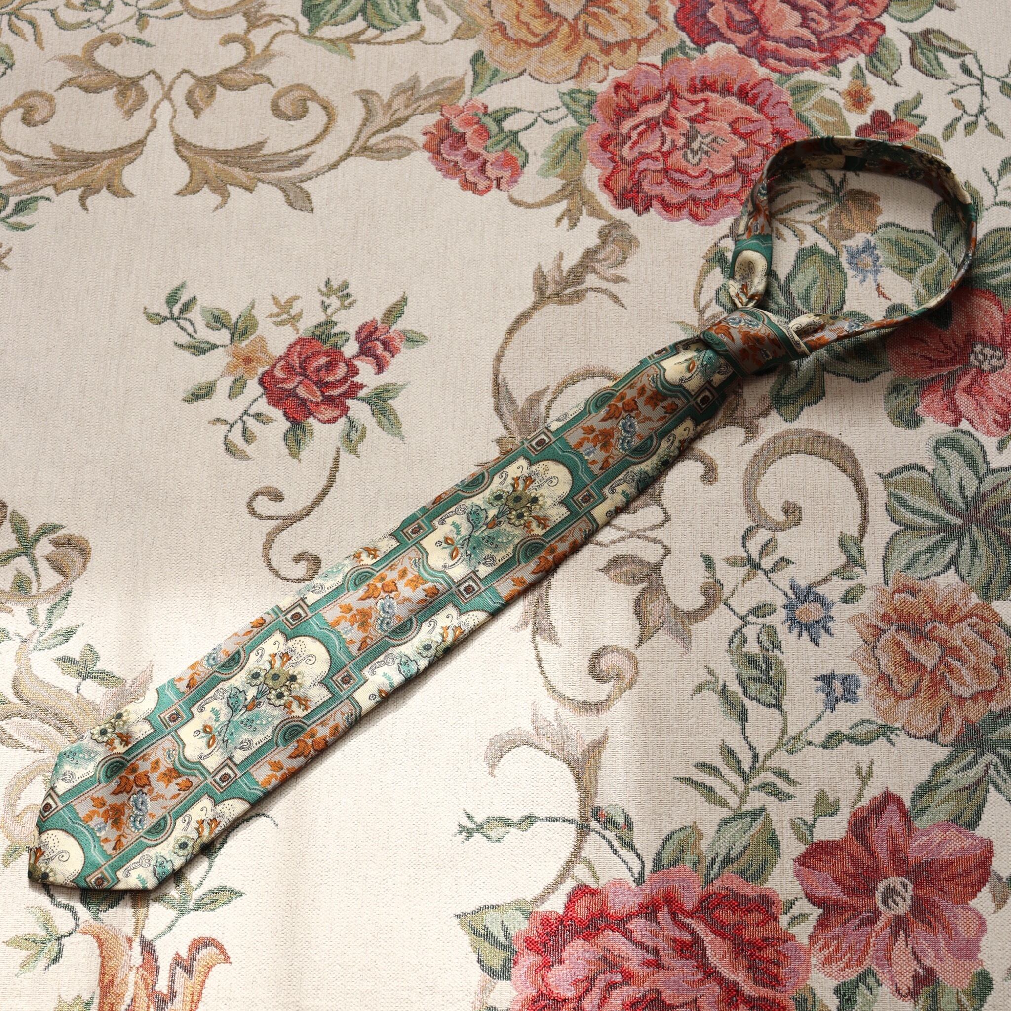 FENDI pattern necktie