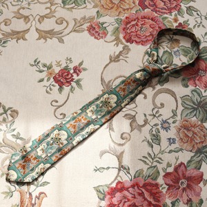 FENDI pattern necktie