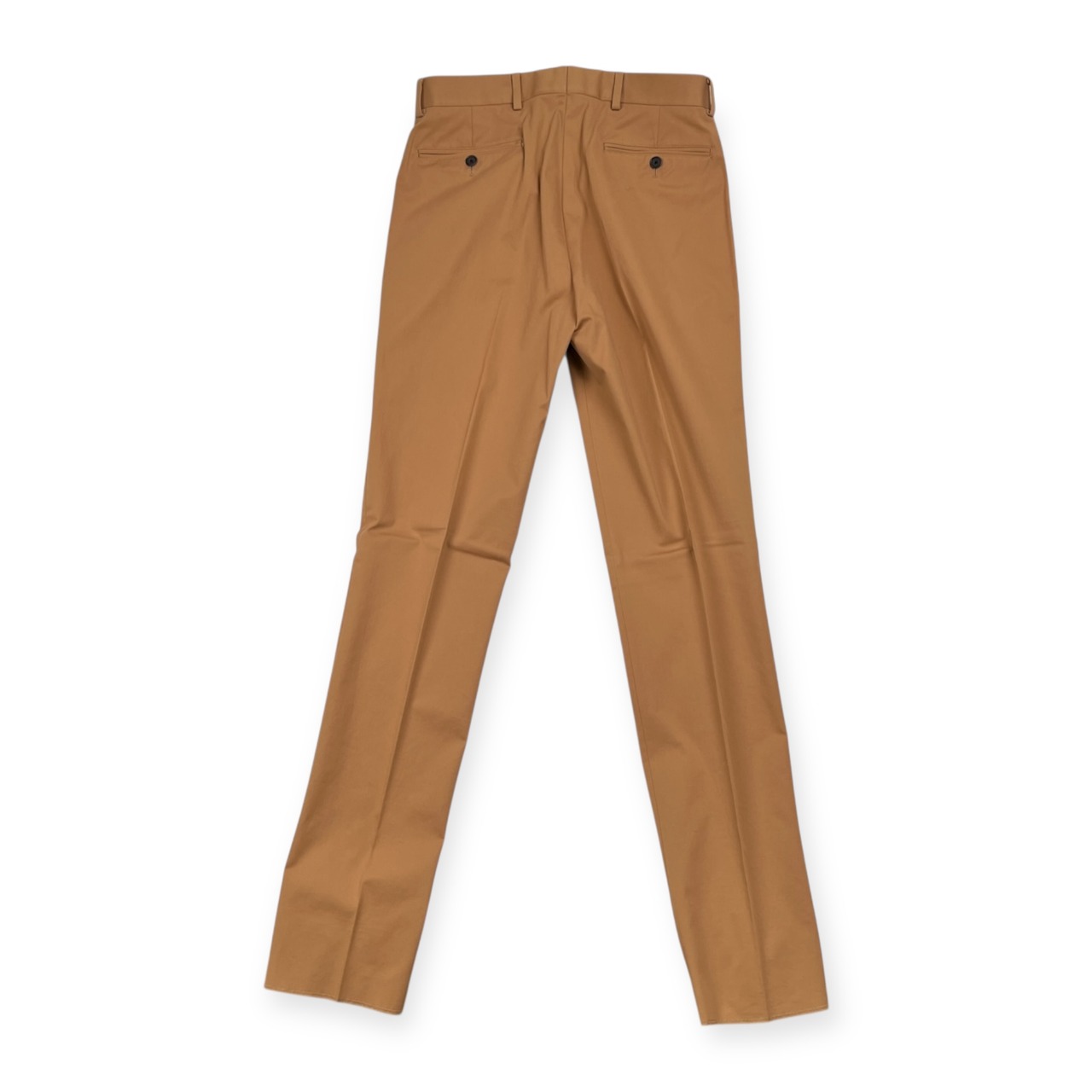 未使用品 Brooks Brothers ブルックスブラザーズ MILAN MENTECO セットアップ スーツ 37S /キャメルベージュ/未仕立て品