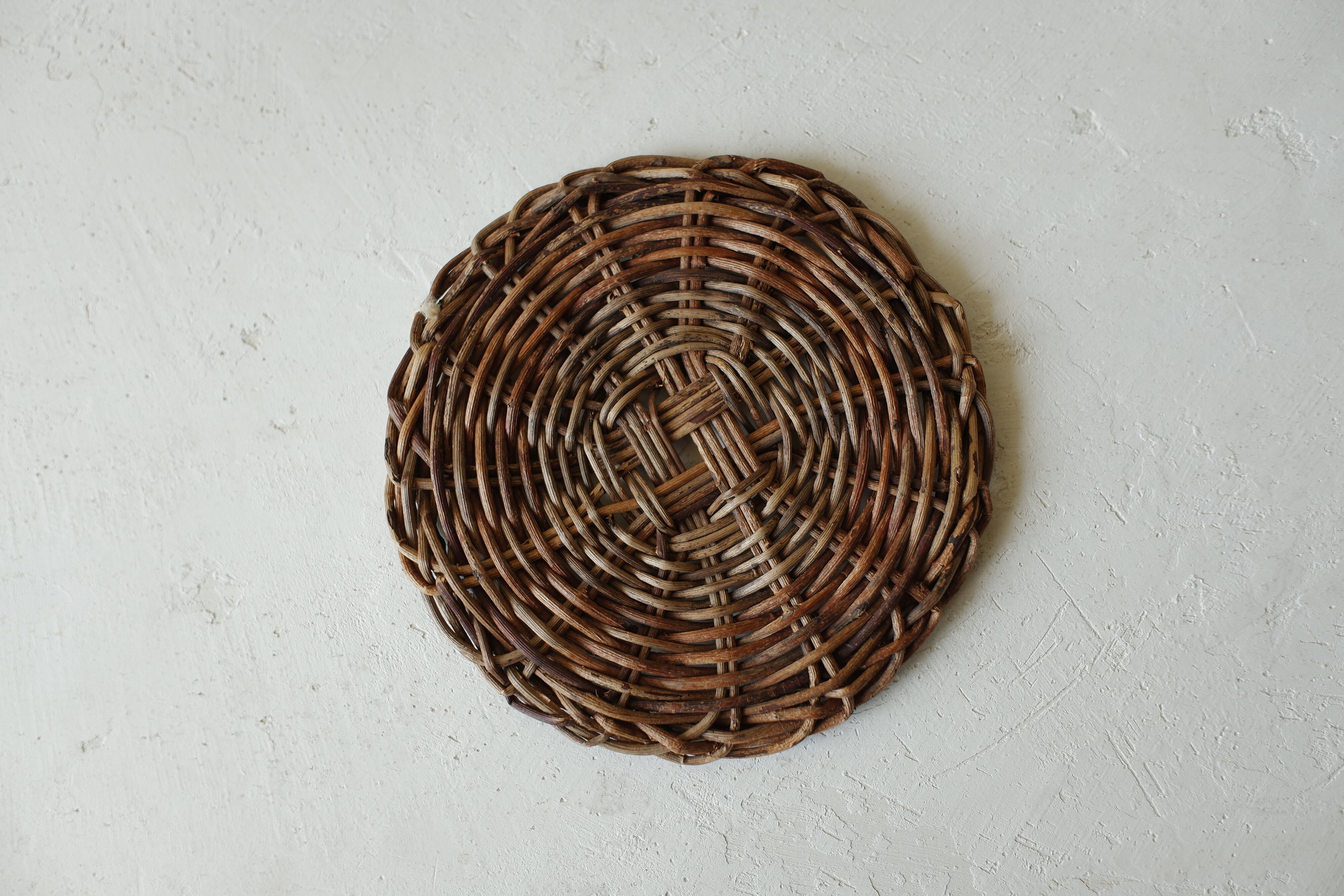 松野屋 鍋敷き(あけび)12.5cm